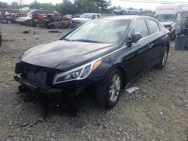 Photo 2 from auction – 2017 HYUNDAI SONATA SE with VIN 5NPE24AF7HH573700