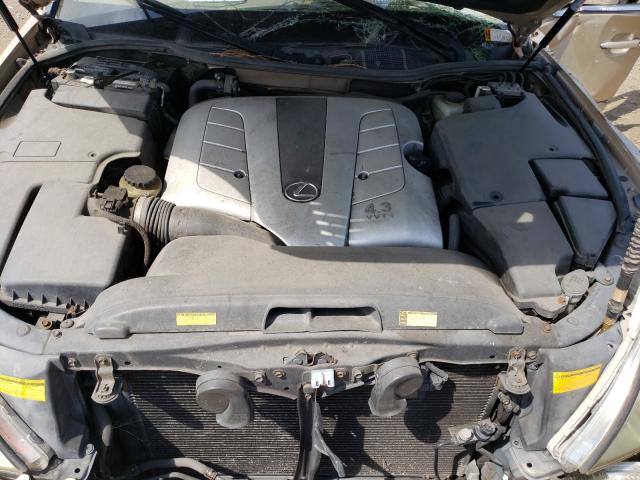 Photo 7 from auction – 2003 LEXUS LS 430 with VIN JTHBN30F130110056
