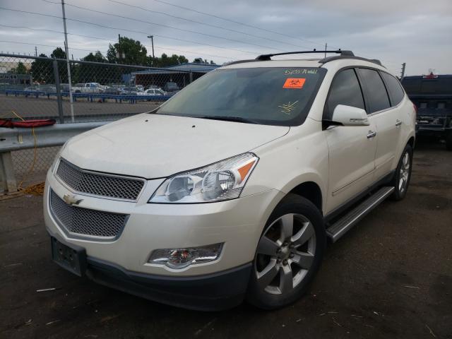 Photo 2 from auction – 2011 CHEVROLET TRAVERSE L with VIN 1GNKRLED3BJ115756