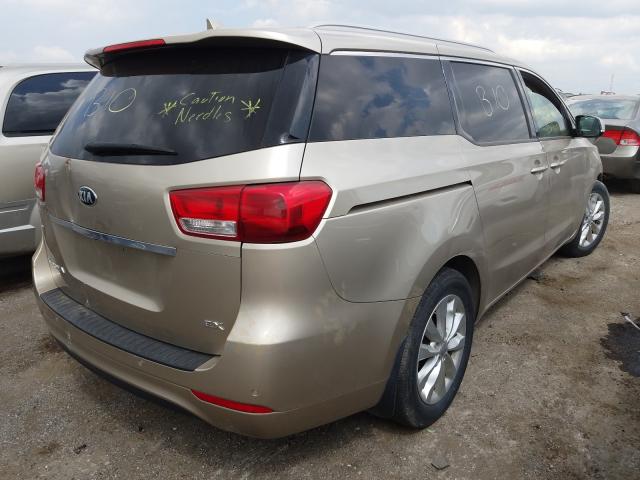 Photo 4 from auction – 2016 KIA SEDONA EX with VIN KNDMC5C10G6161482
