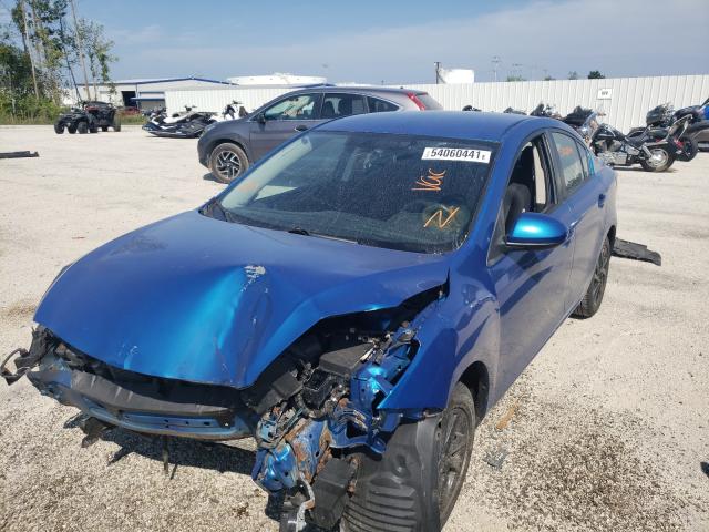 Photo 2 from auction – 2012 MAZDA 3 I with VIN JM1BL1V79C1679938