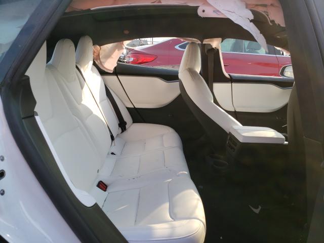 Photo 6 from auction – 2020 TESLA MODEL S with VIN 5YJSA1E22LF378915