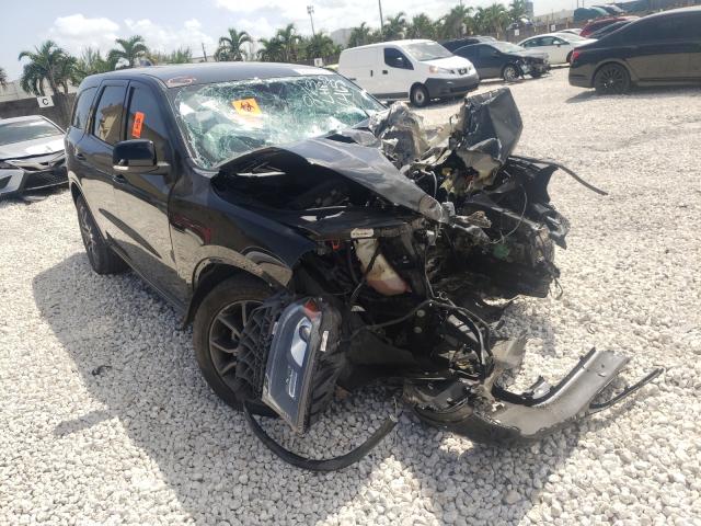 DODGE DURANGO R/ 2018 with VIN 1C4SDHCT8JC226465 - Photo from auction