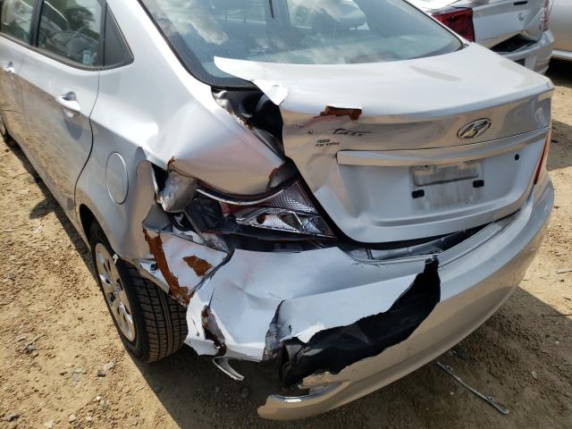 Photo 9 from auction – 2016 HYUNDAI ACCENT SE with VIN KMHCT4AE8GU004253