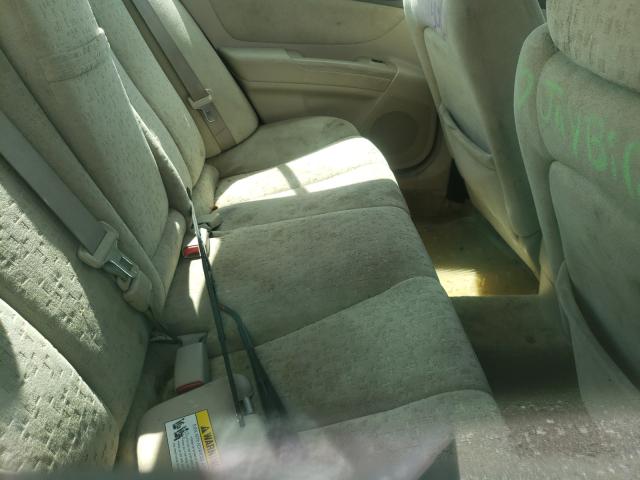 Photo 6 from auction – 2007 HYUNDAI SONATA SE with VIN 5NPEU46F97H170528