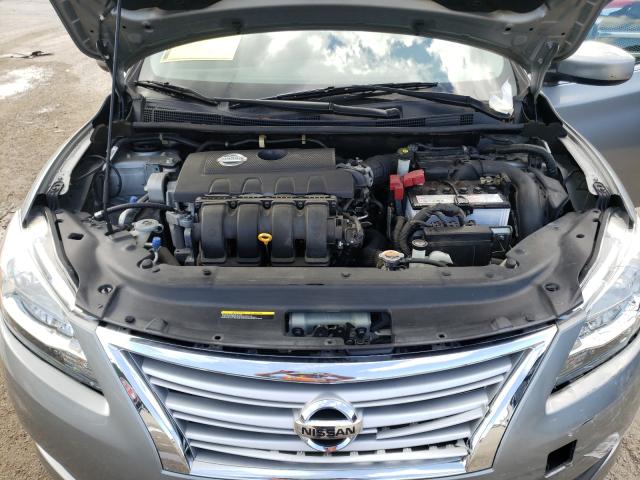 Photo 7 from auction – 2014 NISSAN SENTRA S with VIN 3N1AB7AP2EY277624