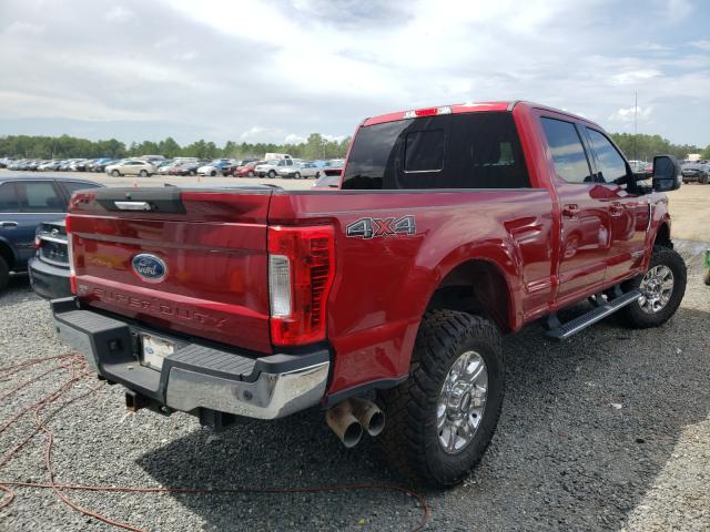 Photo 4 from auction – 2017 FORD F250 with VIN 1FT7W2BT6HED86664