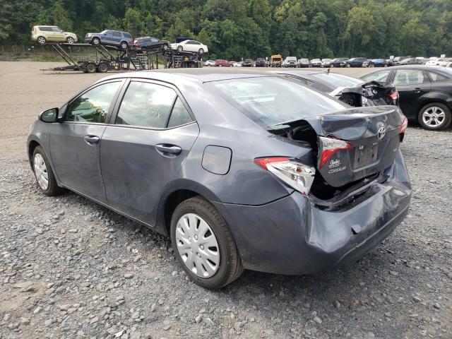 Photo 3 from auction – 2014 TOYOTA COROLLA L with VIN 5YFBURHE9EP128106