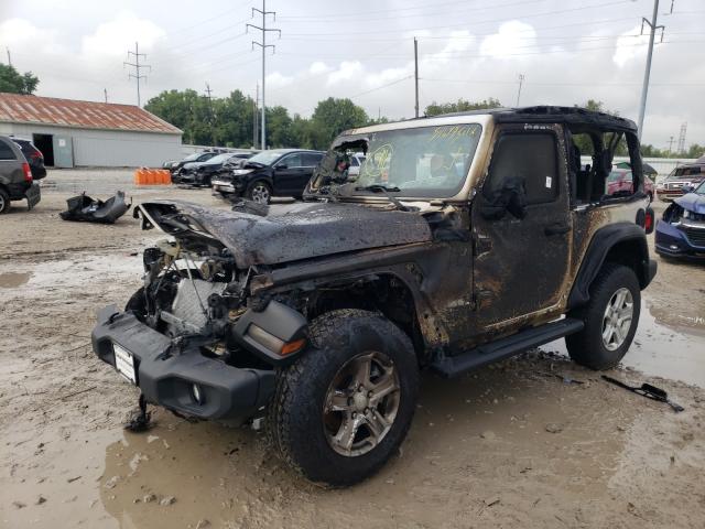 Photo 2 from auction – 2018 JEEP WRANGLER S with VIN 1C4GJXAG6JW151035