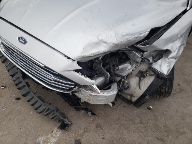 Photo 9 from auction – 2017 FORD FUSION SE with VIN 3FA6P0LU3HR323593