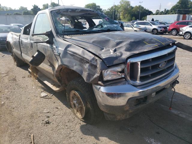 FORD F250 SUPER 2002 with VIN 1FTNW21F42EB72699 - Photo from auction