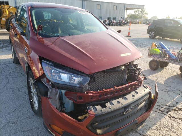 FORD ESCAPE S 2019 with VIN 1FMCU0F70KUA18902 - Photo from auction