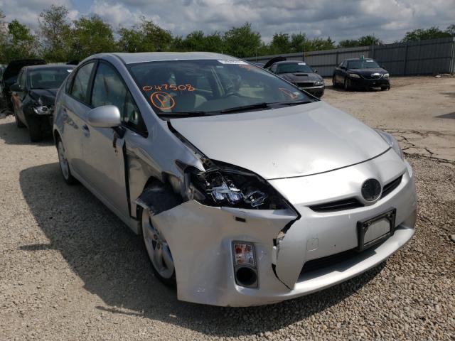 TOYOTA PRIUS 2010 with VIN JTDKN3DU2A0047508 - Photo from auction
