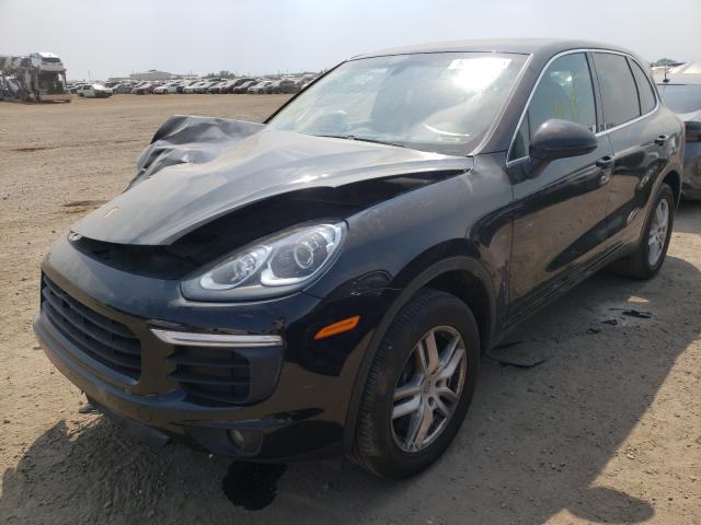 Photo 2 from auction – 2016 PORSCHE CAYENNE with VIN WP1AA2A20GKA14586