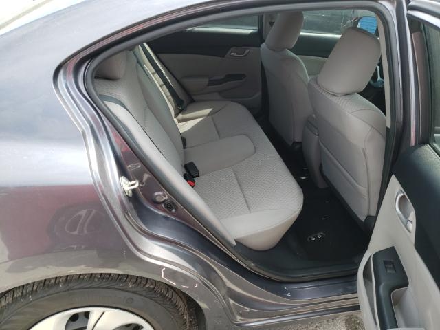 Photo 6 from auction – 2014 HONDA CIVIC LX with VIN 19XFB2F52EE004228