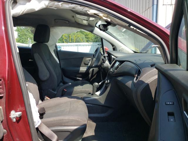 Photo 5 from auction – 2017 CHEVROLET TRAX LS with VIN 3GNCJKSB3HL233154