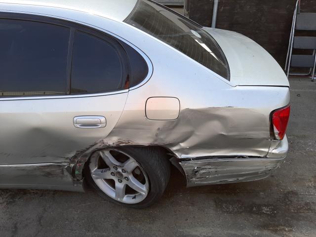 Photo 9 from auction – 2001 LEXUS GS 430 with VIN JT8BL69S710001850