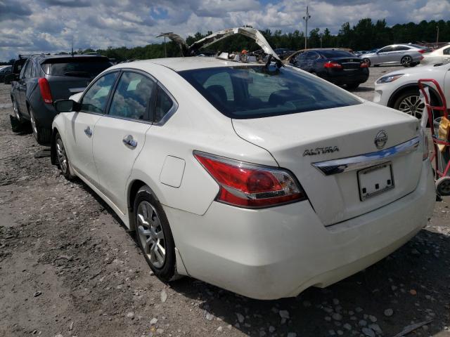 Photo 3 from auction – 2015 NISSAN ALTIMA 2.5 with VIN 1N4AL3AP6FC497786