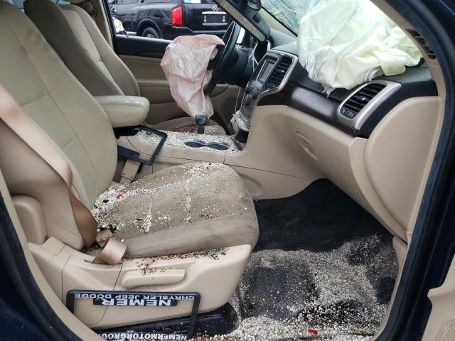 Photo 5 from auction – 2014 JEEP GRAND CHER with VIN 1C4RJFAG3EC180325