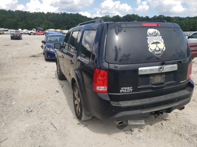 Photo 6 from auction – 2013 HONDA PILOT TOUR with VIN 5FNYF3H92DB037645