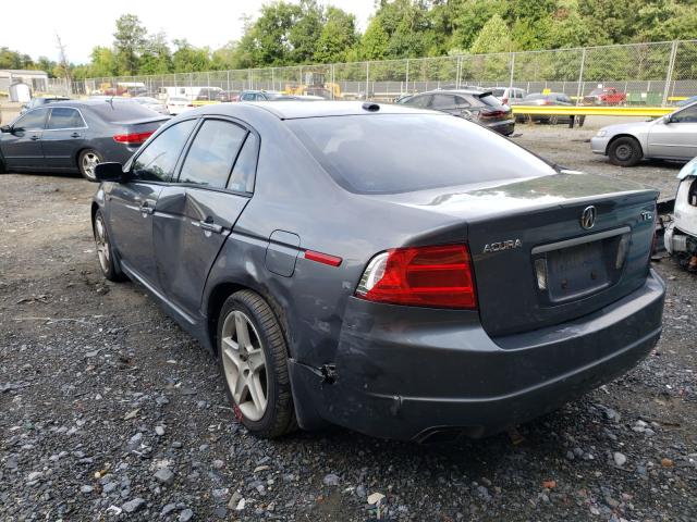 Photo 3 from auction – 2006 ACURA 3.2TL with VIN 19UUA66216A001494