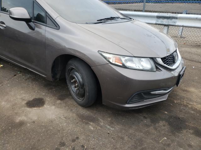 Photo 9 from auction – 2013 HONDA CIVIC LX with VIN 2HGFB2F51DH592725