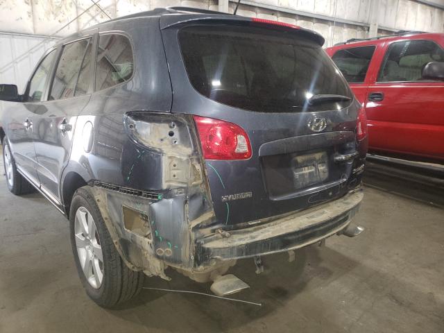 Photo 9 from auction – 2008 HYUNDAI SANTA FE S with VIN 5NMSH73E98H195075