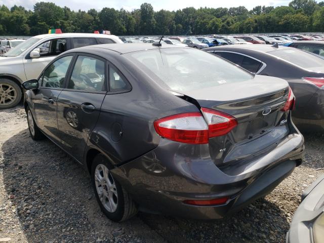 Photo 3 from auction – 2016 FORD FIESTA SE with VIN 3FADP4BJXGM133176