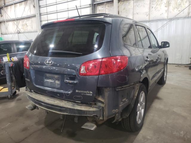 Photo 4 from auction – 2008 HYUNDAI SANTA FE S with VIN 5NMSH73E98H195075