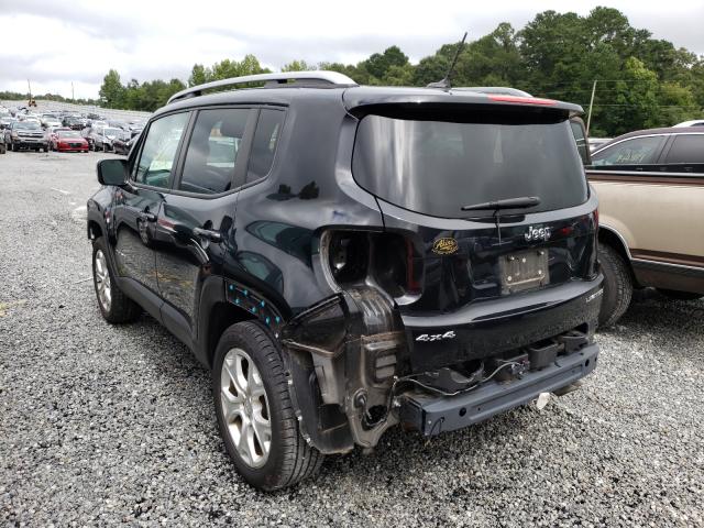 Photo 3 from auction – 2016 JEEP RENEGADE L with VIN ZACCJBDT2GPD37123