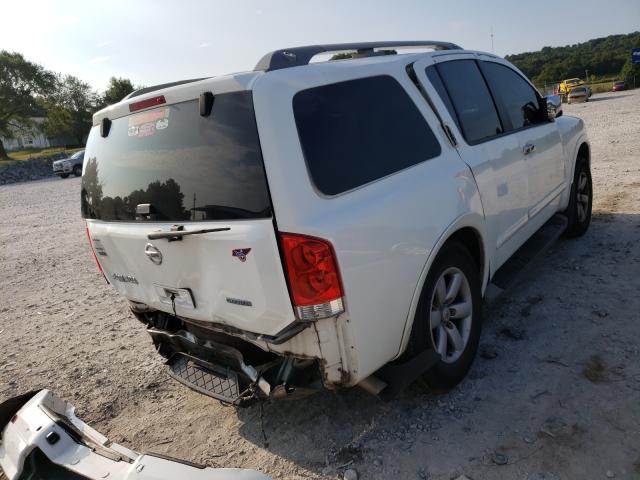 Photo 4 from auction – 2012 NISSAN ARMADA SV with VIN 5N1BA0ND8CN622544