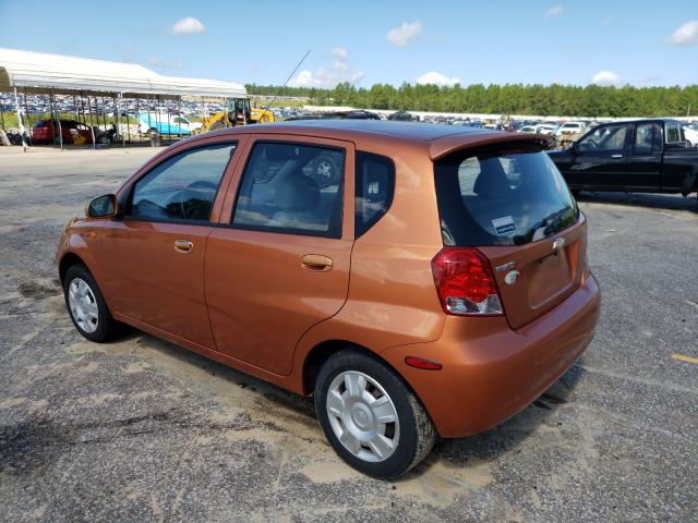 Photo 3 from auction – 2004 CHEVROLET AVEO with VIN KL1TD62674B239066