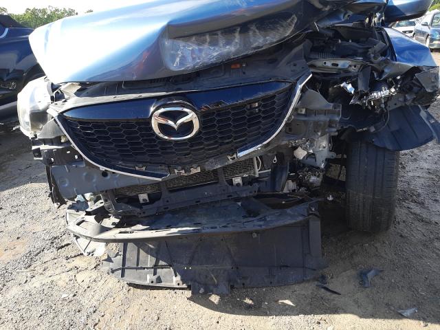 Photo 9 from auction – 2015 MAZDA CX-5 TOURI with VIN JM3KE2CYXF0464176