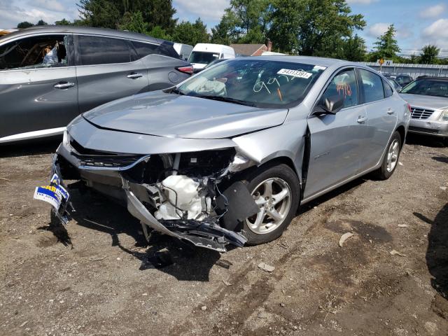 Photo 2 from auction – 2017 CHEVROLET MALIBU LS with VIN 1G1ZB5ST3HF199729