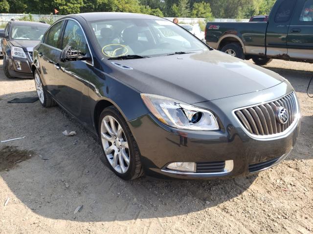BUICK REGAL PREM 2013 with VIN 2G4GU5GV5D9159394 - Photo from auction