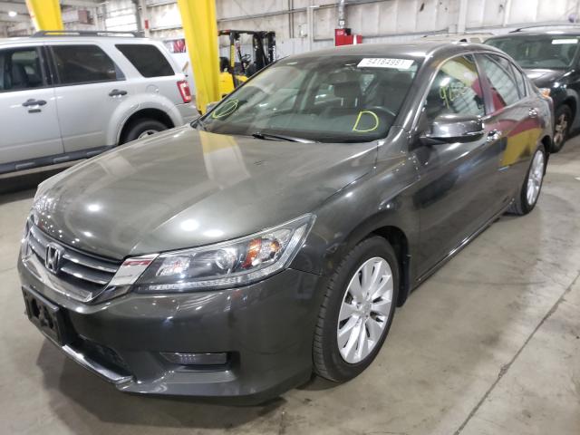 Photo 2 from auction – 2014 HONDA ACCORD EXL with VIN 1HGCR2F84EA055808