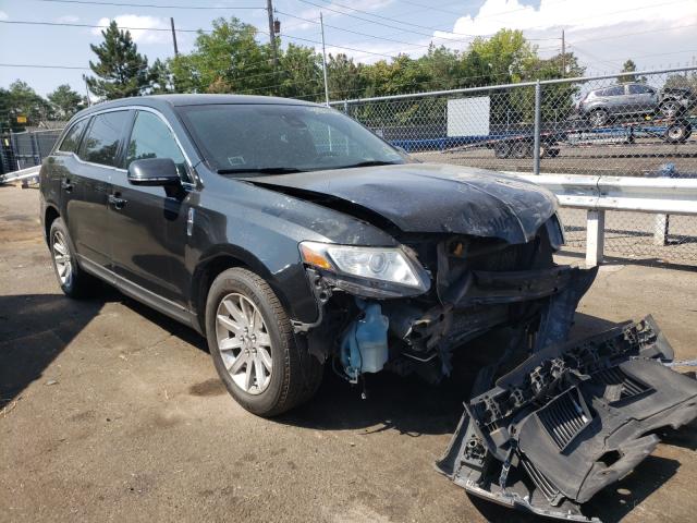 LINCOLN MKT 2014 with VIN 2LMHJ5NK0EBL54954 - Photo from auction