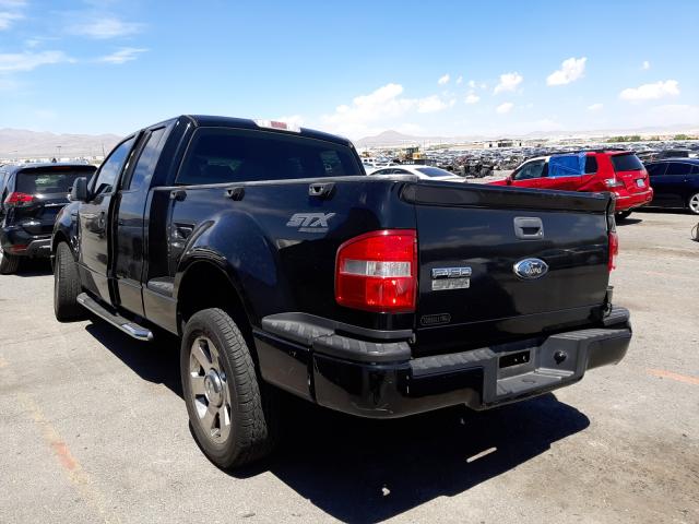 Photo 3 from auction – 2006 FORD F150 with VIN 1FTRX02W26KC37459