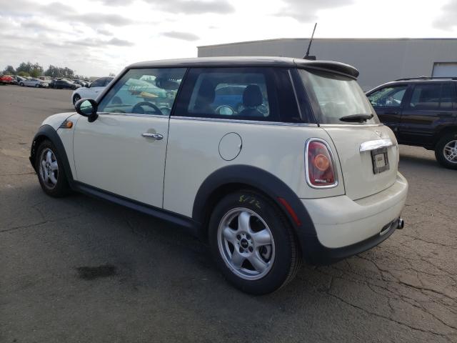 Photo 3 from auction – 2009 MINI COOPER with VIN WMWMF33519TT68284