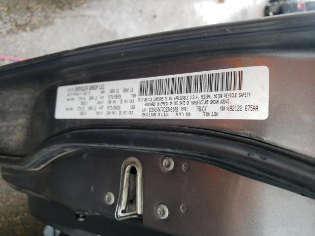 Photo 10 from auction – 2012 DODGE RAM 1500 L with VIN 1C6RD7NT7CS348109