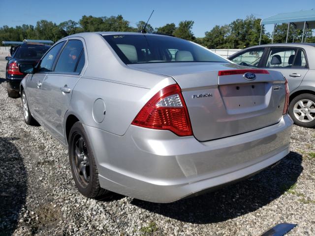 Photo 3 from auction – 2011 FORD FUSION SE with VIN 3FAHP0HA1BR137159