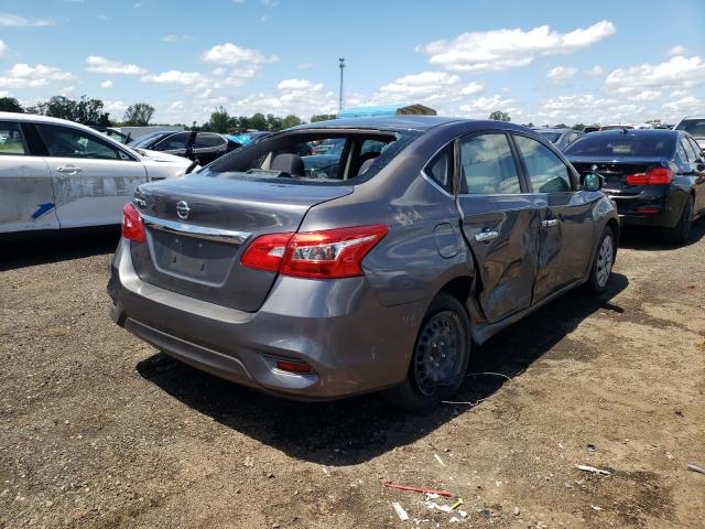 Photo 4 from auction – 2018 NISSAN SENTRA S with VIN 3N1AB7AP7JY203352