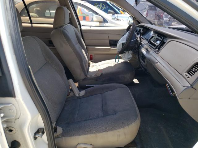 Photo 5 from auction – 2008 FORD CROWN VICT with VIN 2FAHP71V18X114321
