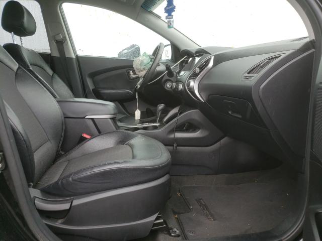 Photo 5 from auction – 2012 HYUNDAI TUCSON GLS with VIN KM8JU3AC3CU498092