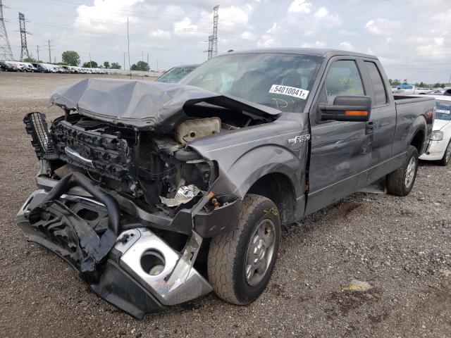 Photo 2 from auction – 2010 FORD F150 SUPER with VIN 1FTEX1E83AFC42883