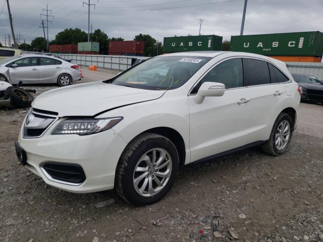 Photo 2 from auction – 2017 ACURA RDX with VIN 5J8TB4H39HL024791