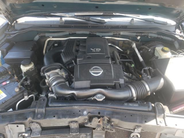 Photo 7 from auction – 2008 NISSAN FRONTIER C with VIN 1N6AD07U68C417289