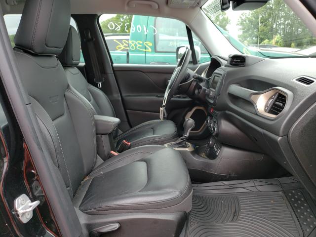Photo 5 from auction – 2016 JEEP RENEGADE L with VIN ZACCJBDT2GPD37123