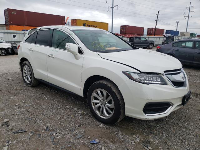 Photo 1 from auction – 2017 ACURA RDX with VIN 5J8TB4H39HL024791