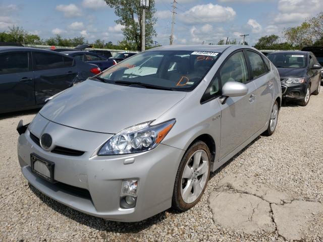 Photo 2 from auction – 2010 TOYOTA PRIUS with VIN JTDKN3DU2A0047508